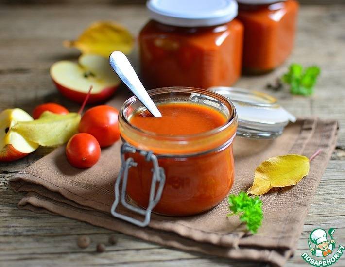 Кетчуп из помидоров на зиму: густой, самые простые и вкусные рецепты