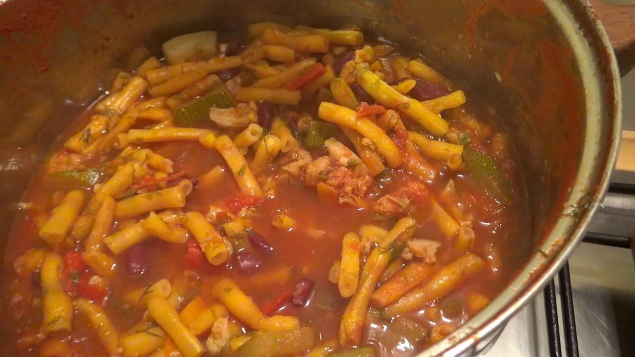 Фасоль в томатном соусе- лучшие рецепты приготовления
