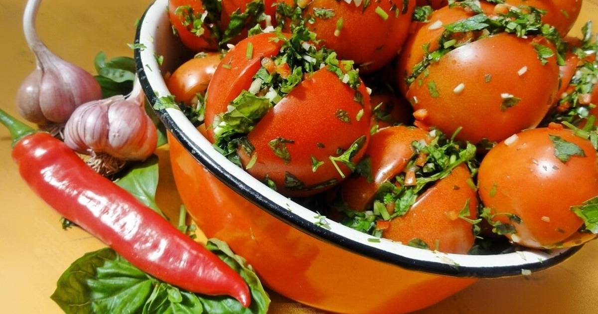 Зеленые помидоры на зиму - самые вкусные и простые рецепты