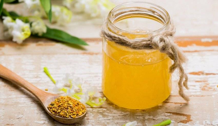 Мед с пыльцой: полезные свойства, как применять