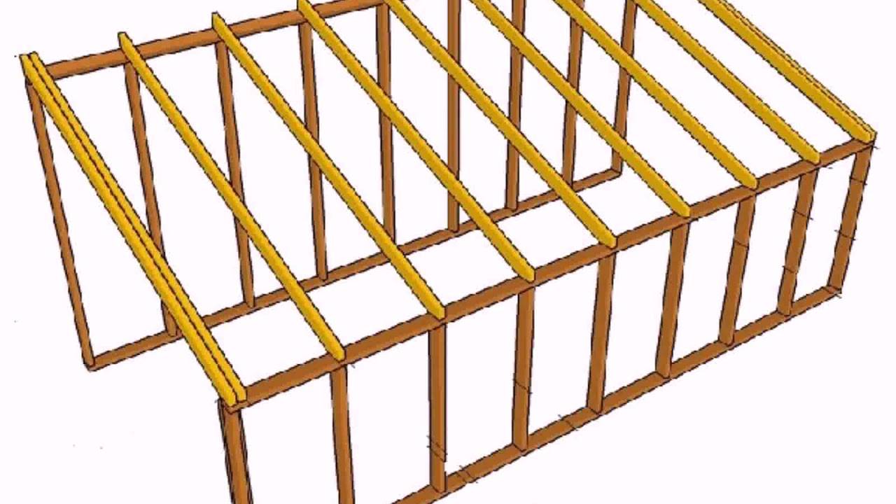 Как самостоятельно построить на дачном участке хозблок размером 3 на 6 метров