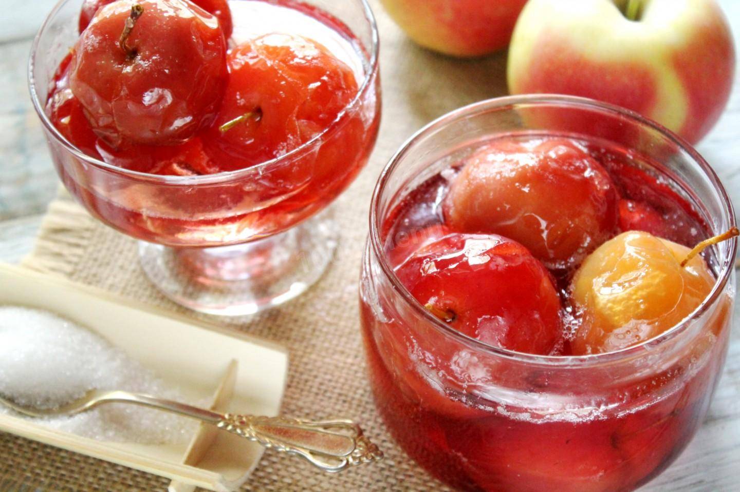 Варенье из райских яблок с хвостиками - прозрачное: рецепт с фото, видео