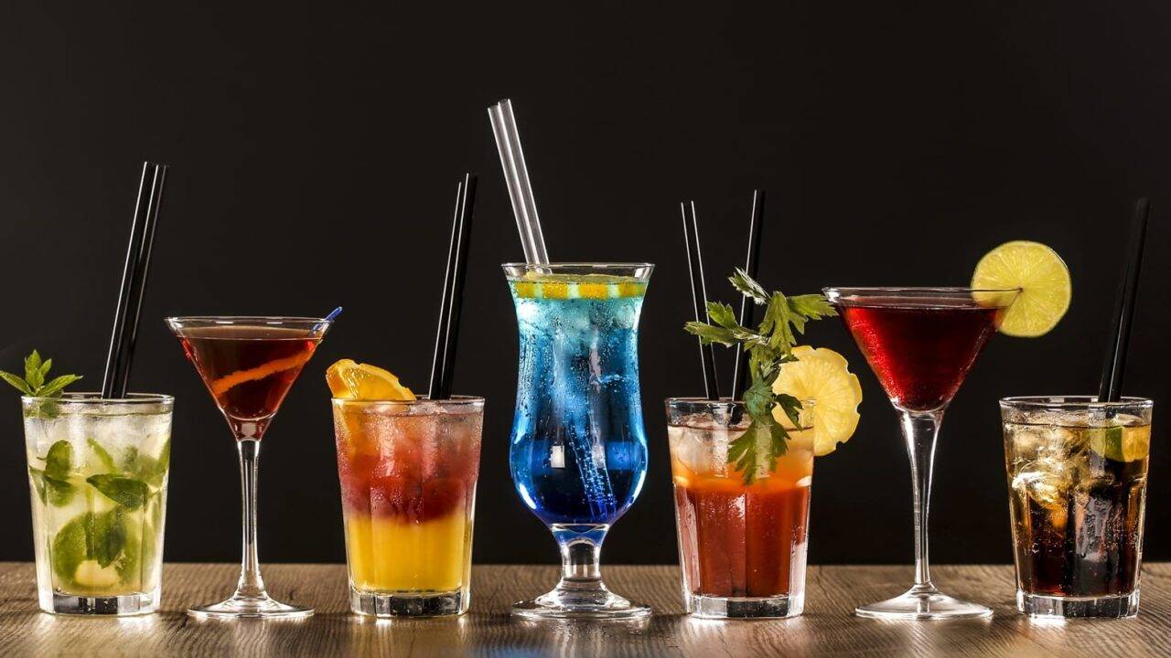 Алкогольные напитки: список. виды и названия алкогольных напитков