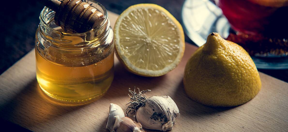 Мед, лимон, чеснок – один ответ для семи бед