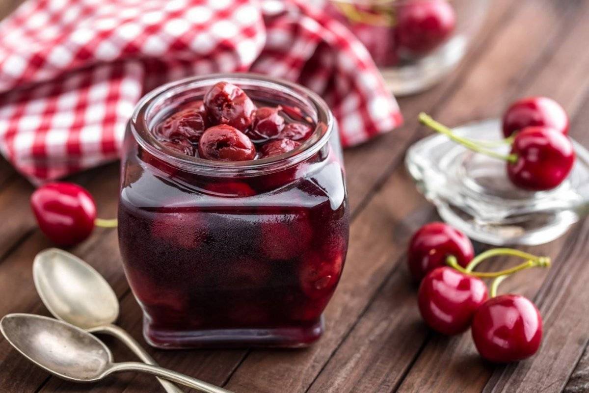 Варенье из вишни: топ-8 рецептов, приготовление