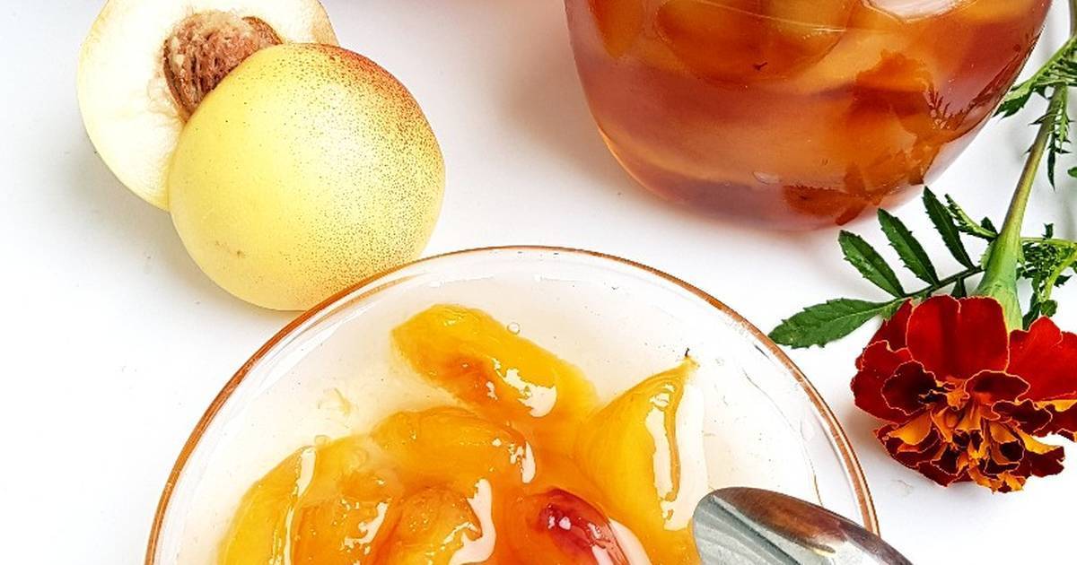 Варенье из персиков дольками. пошаговый рецепт с фото | кушать нет