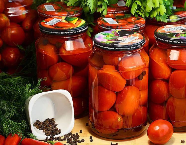 Маринованные помидоры на зиму в банках без стерилизации — ну очень вкусные рецепты!