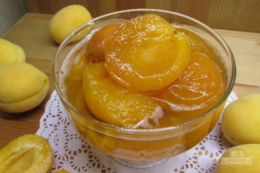 ТОП 4 рецепта приготовления варенья из абрикосов с лимоном