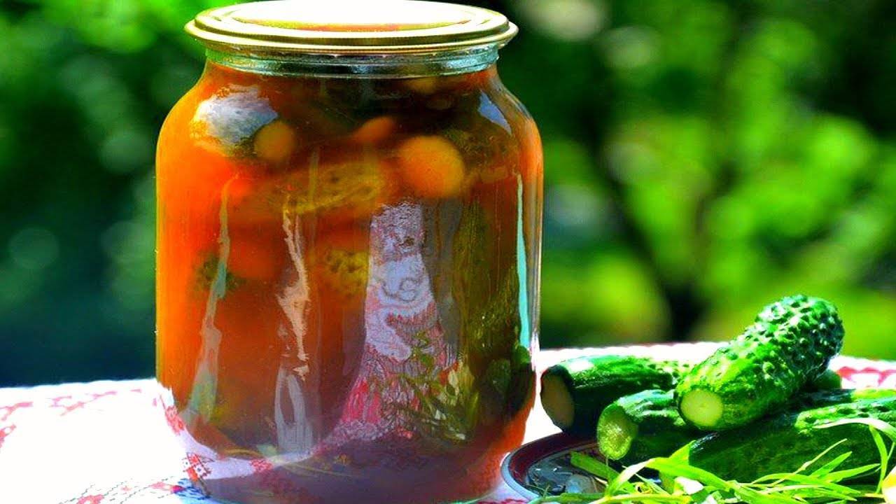 Огурцы с чесноком на зиму: 5 пощаговых рецептов с фото