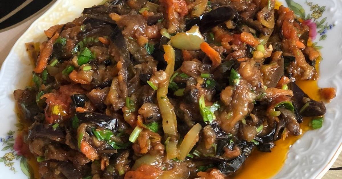Кавказский аджапсандал: 7 рецептов полезного блюда из баклажанов