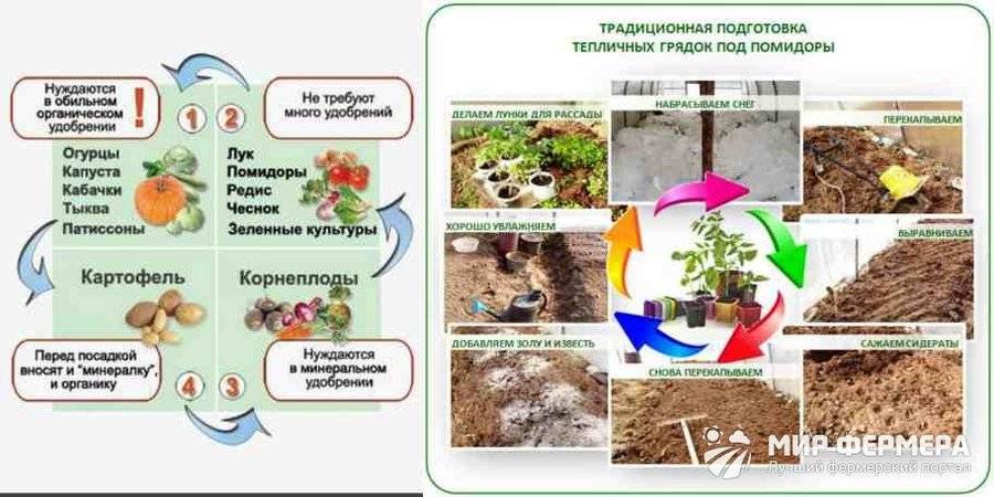 Классификация и способы применения удобрений