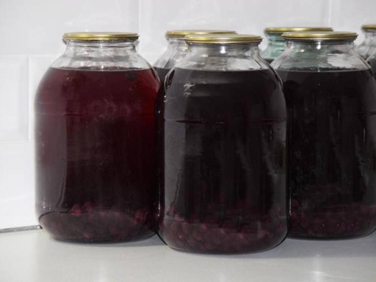Компот из винограда на зиму на 3 литровую банку: много рецептов!