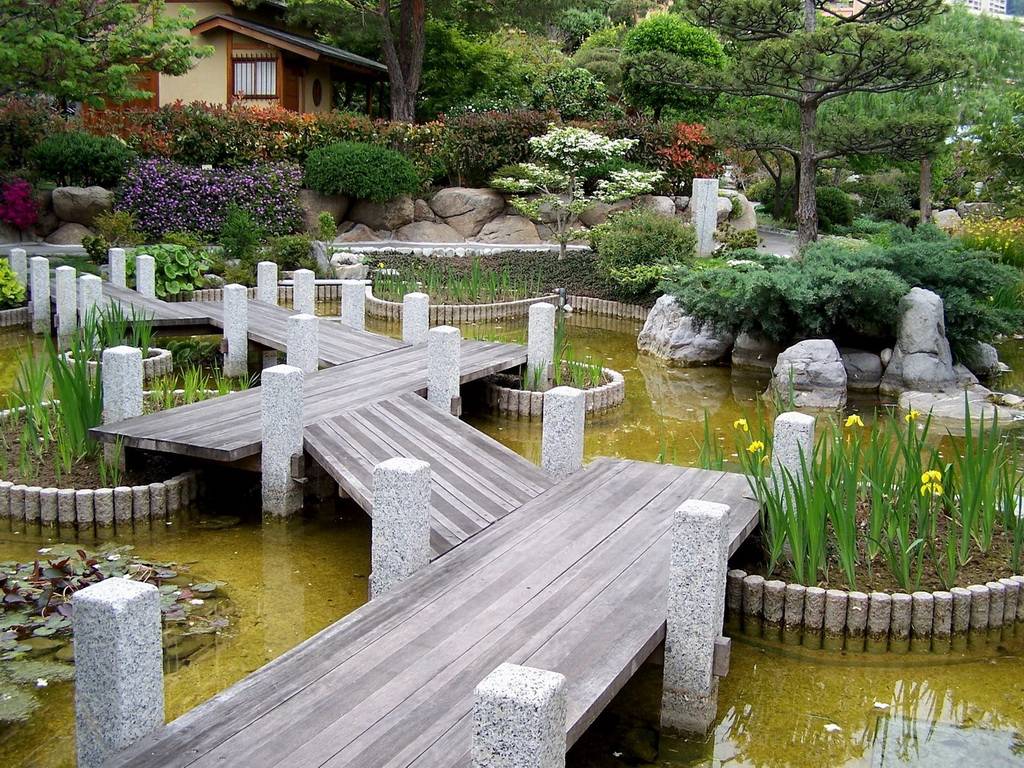 Сад в китайском стиле: ландшафтное воплощение философии востока