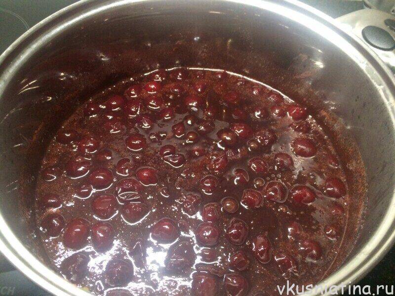 Варенье из вишни на зиму без косточек: 8 рецептов вишневого варенья