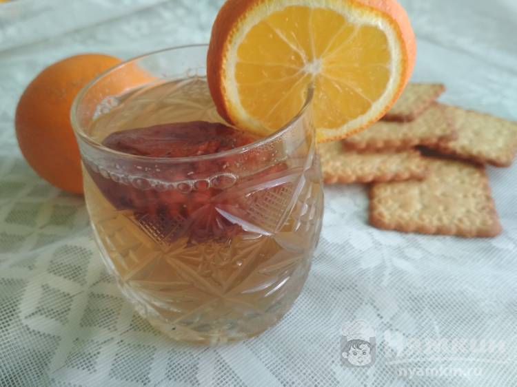 Компот из апельсинов: 6 ароматных рецептов – как заготовить на зиму?