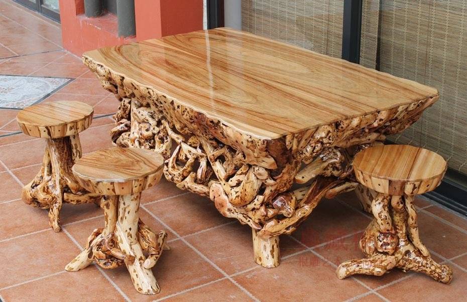 Деревянная мебель своими руками в домашних условиях