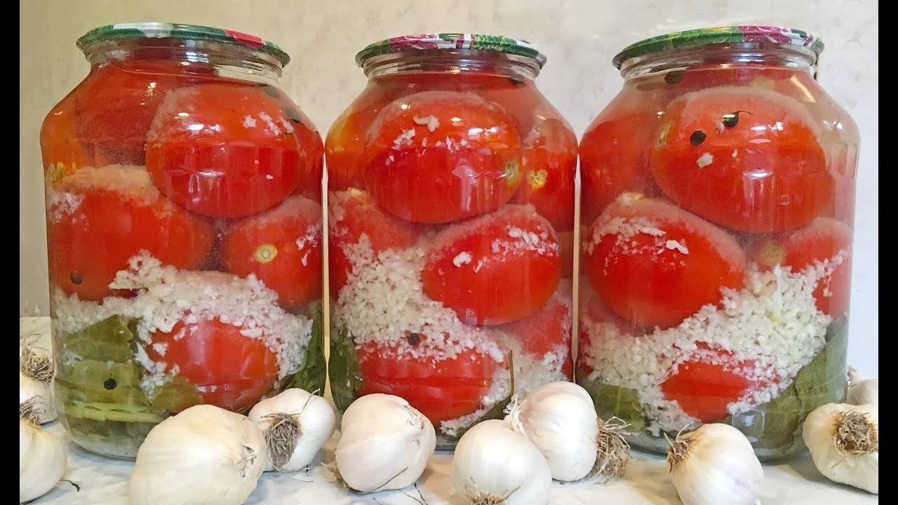 Томаты «в снегу» – самый лучший рецепт