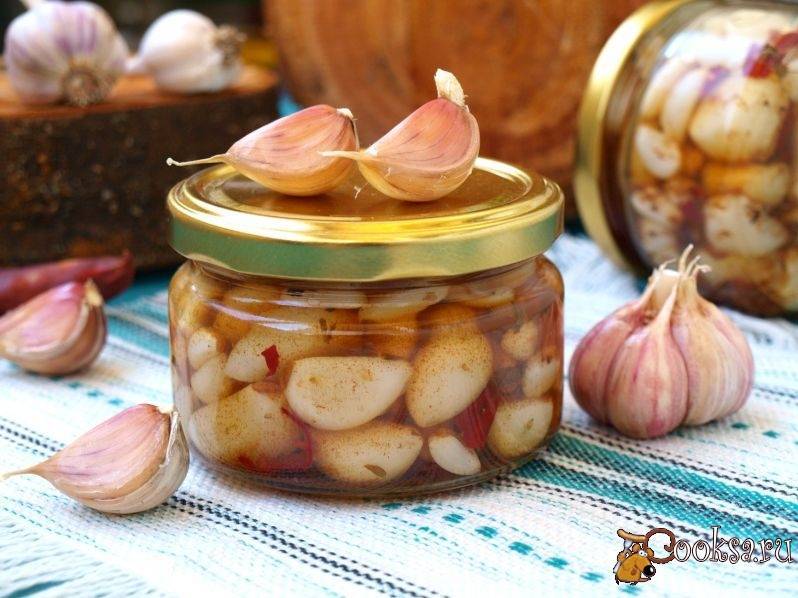 Пошаговый рецепт чеснока в масле на зиму, как заготовить и хранить