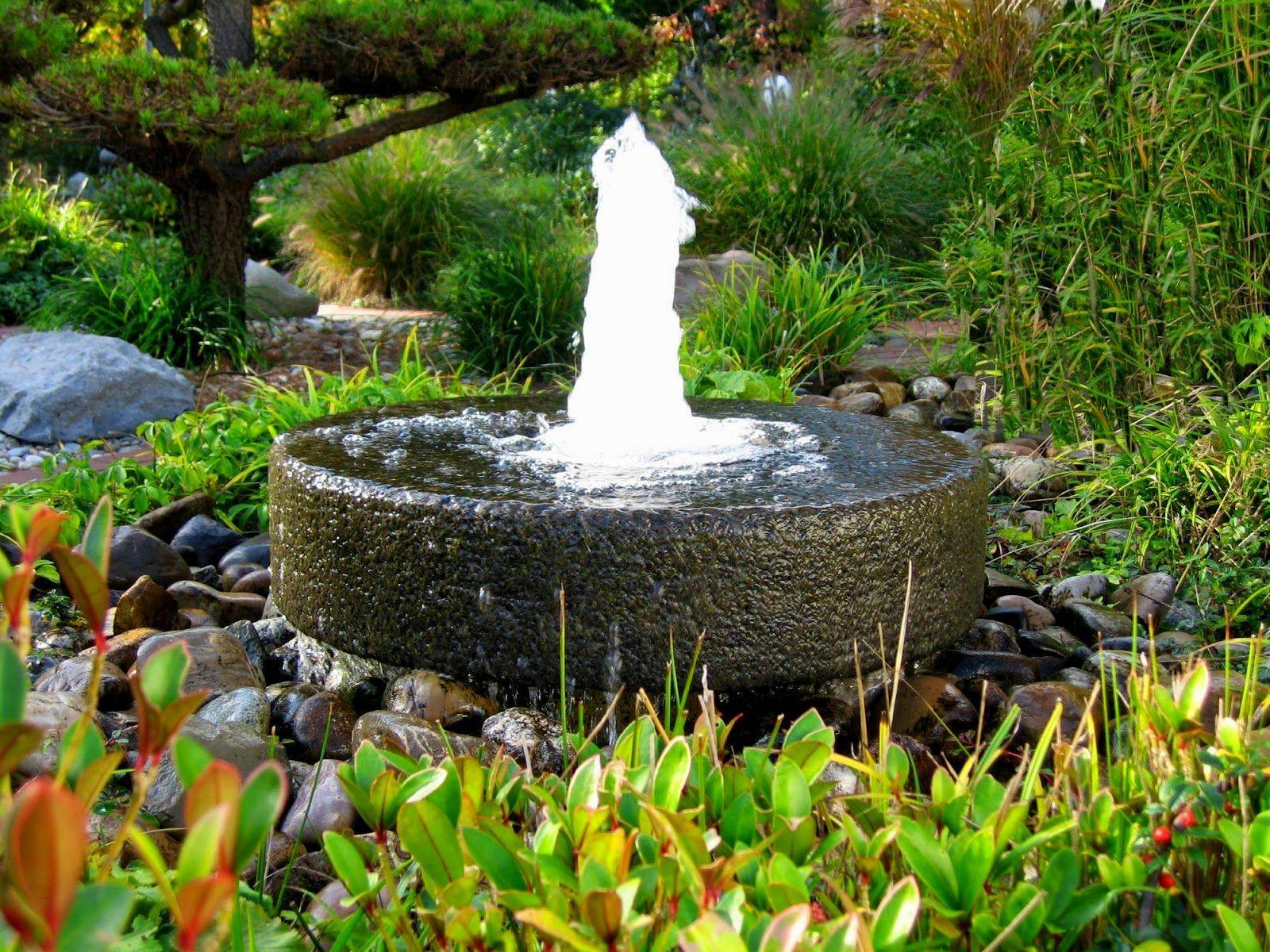Лучшие садовые фонтаны - 110 фото и видео советы как выбрать декоративные фонтаны