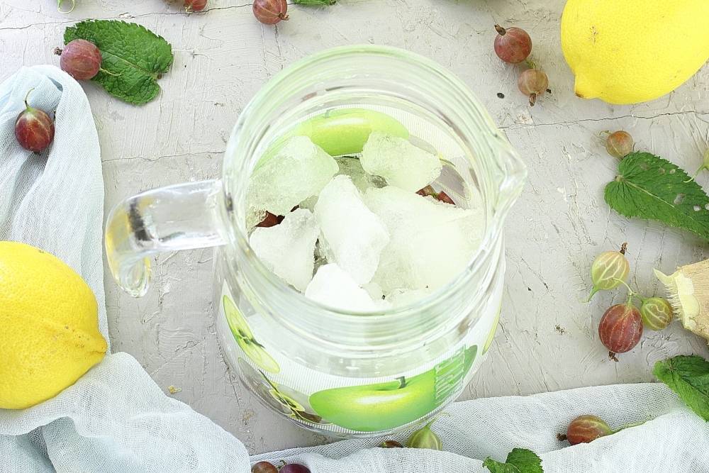 10 лучших рецептов приготовления компота мохито из крыжовника на зиму