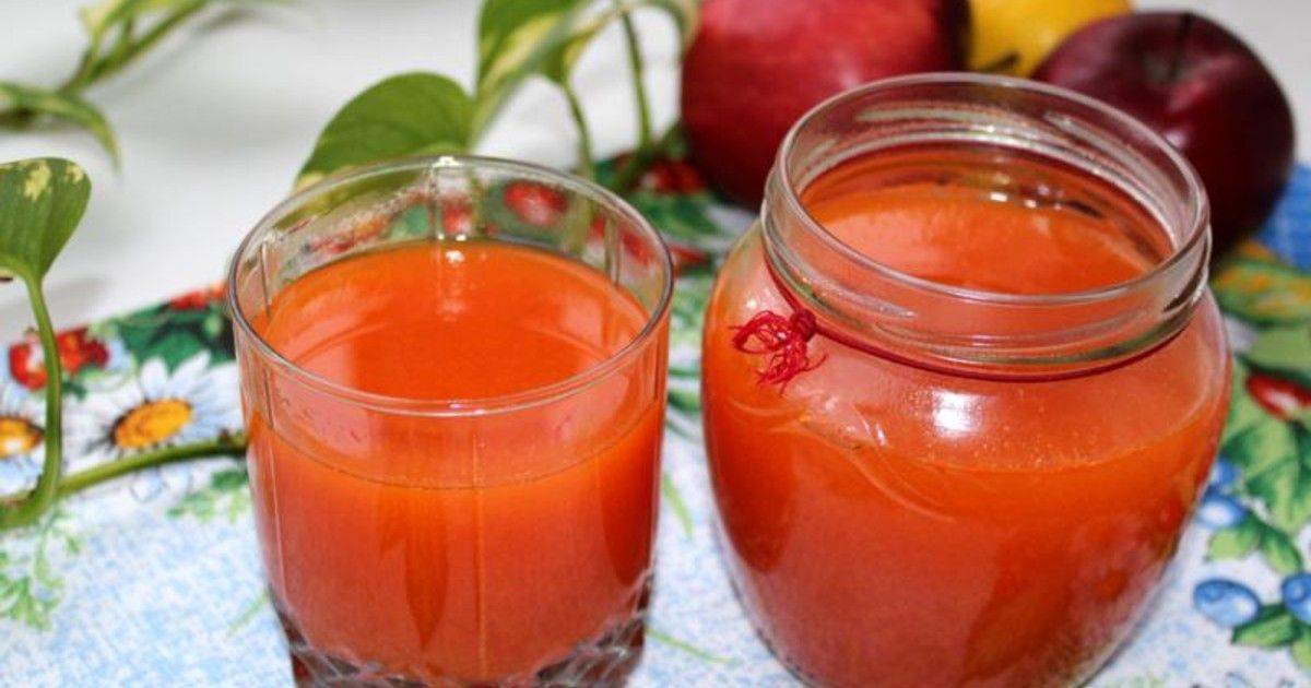 Топ 6 рецептов приготовления тыквенно-морковного сока на зиму