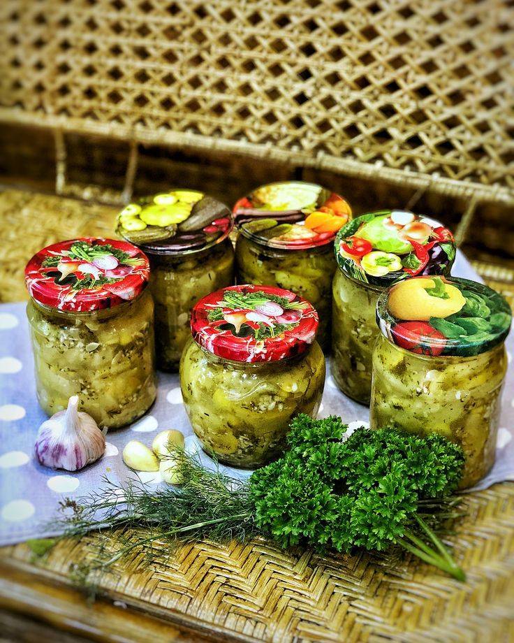 Что приготовить из кабачков на зиму: рецепты