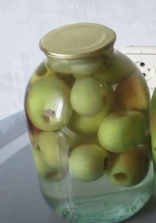 Компот из яблок - рецепты с мятой, корицей, грушей, апельсином. заготовка компота из яблок на зиму без стерилизации