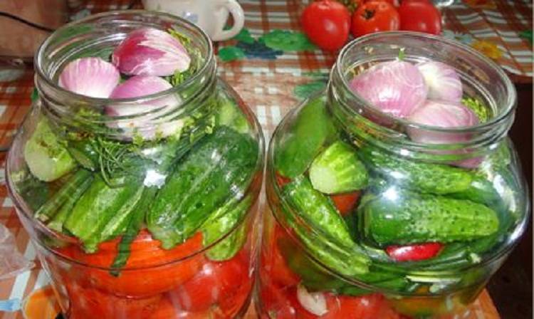 Огород в банке - заготовки на зиму лучшие рецепты