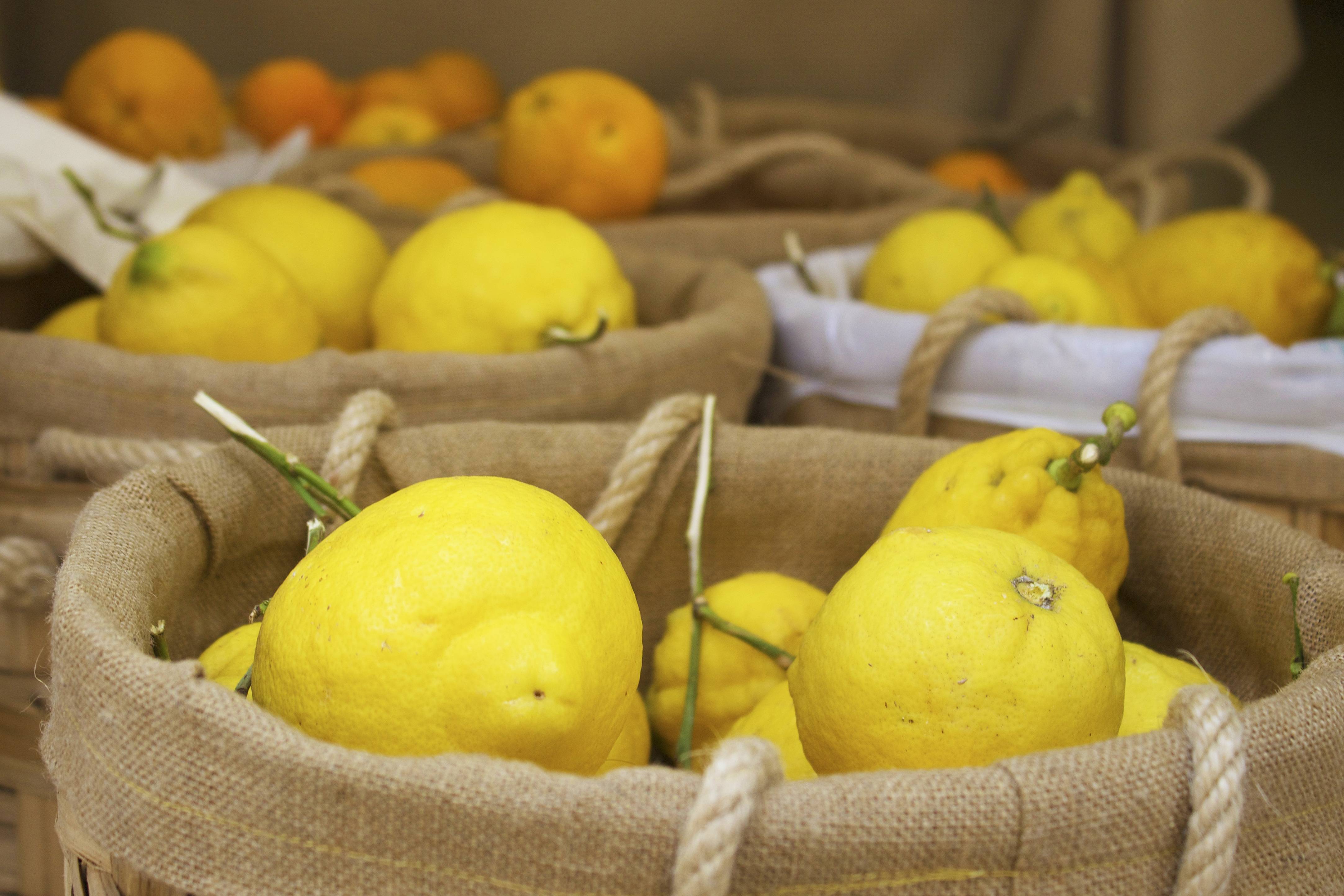 Сколько могут хранится лимоны - база данных сроков хранения