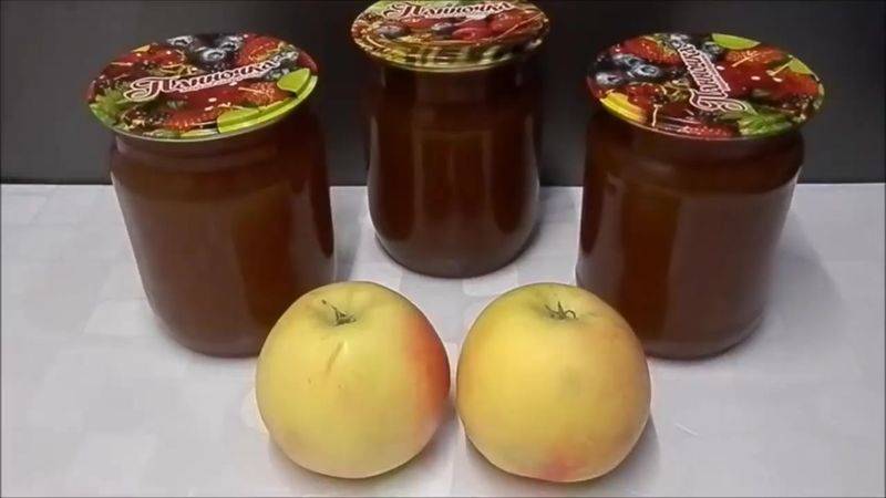 Яблочное повидло: 5 вариантов приготовления