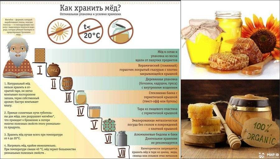 Как правильно хранить мед в домашних условиях, можно ли его класть в холодильник?