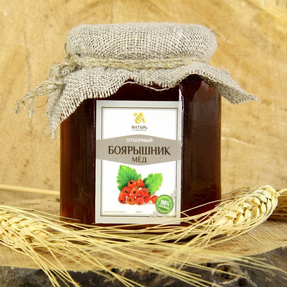 Труднодоступный боярышниковый мед с массой полезных свойств