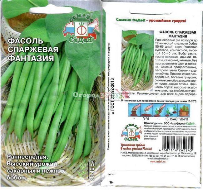 Лучшие сорта вьющейся фасоли
