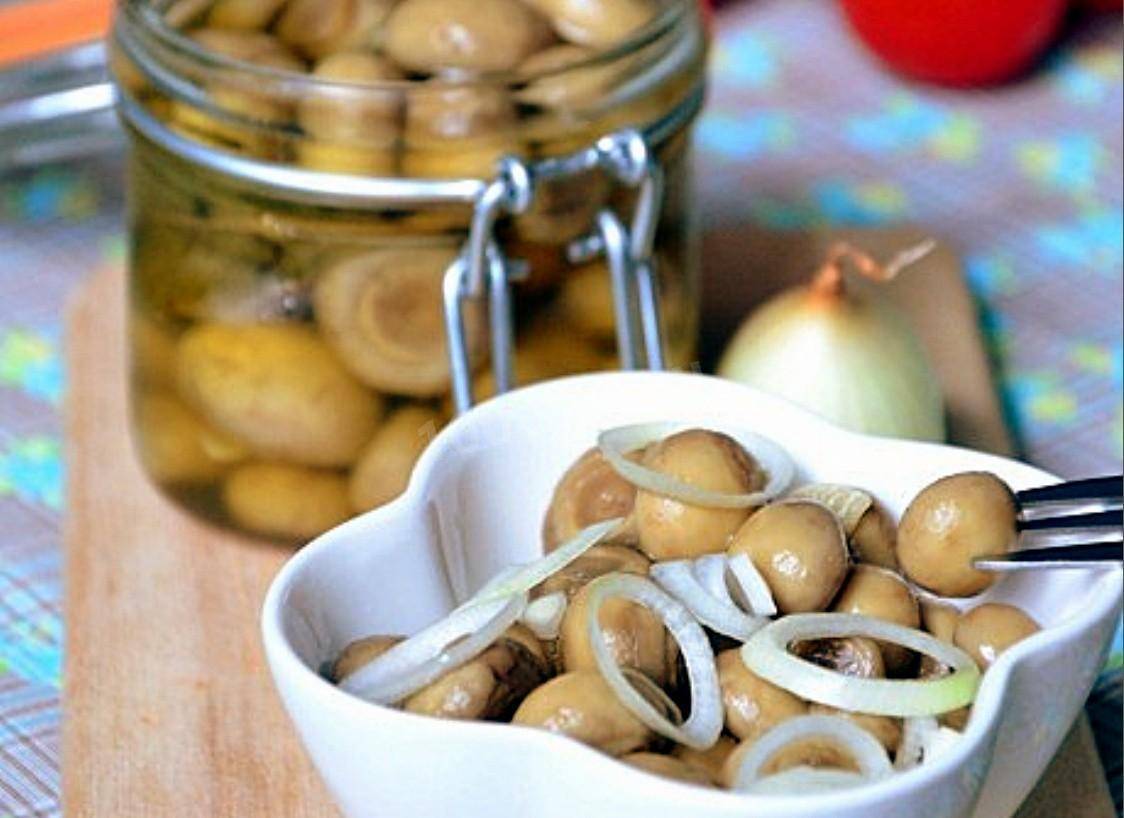 Маринованные грибы на зиму - рецепты вкусного маринования грибов