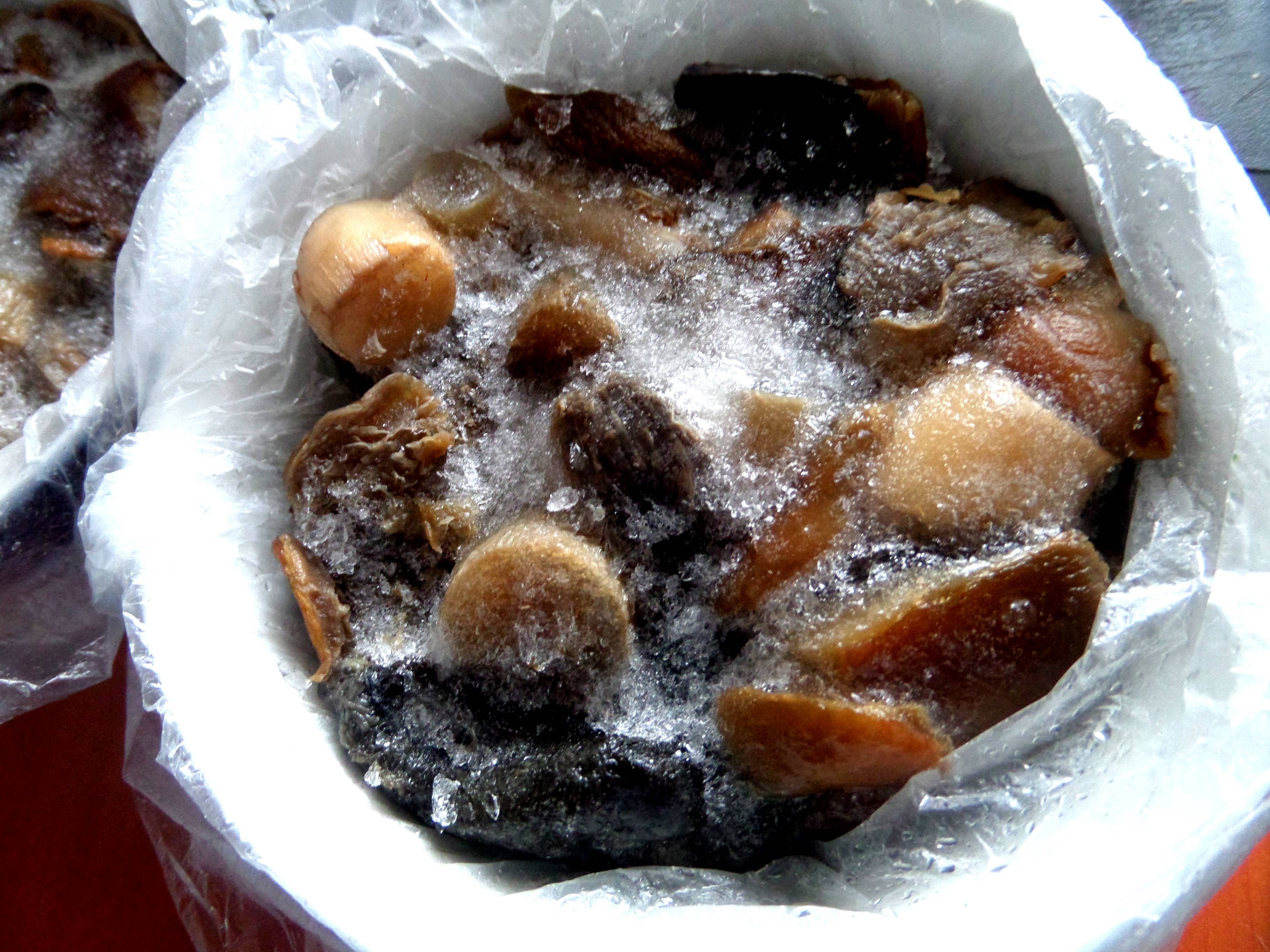 Как заморозить грибы - рецепт с пошаговыми фото | меню недели