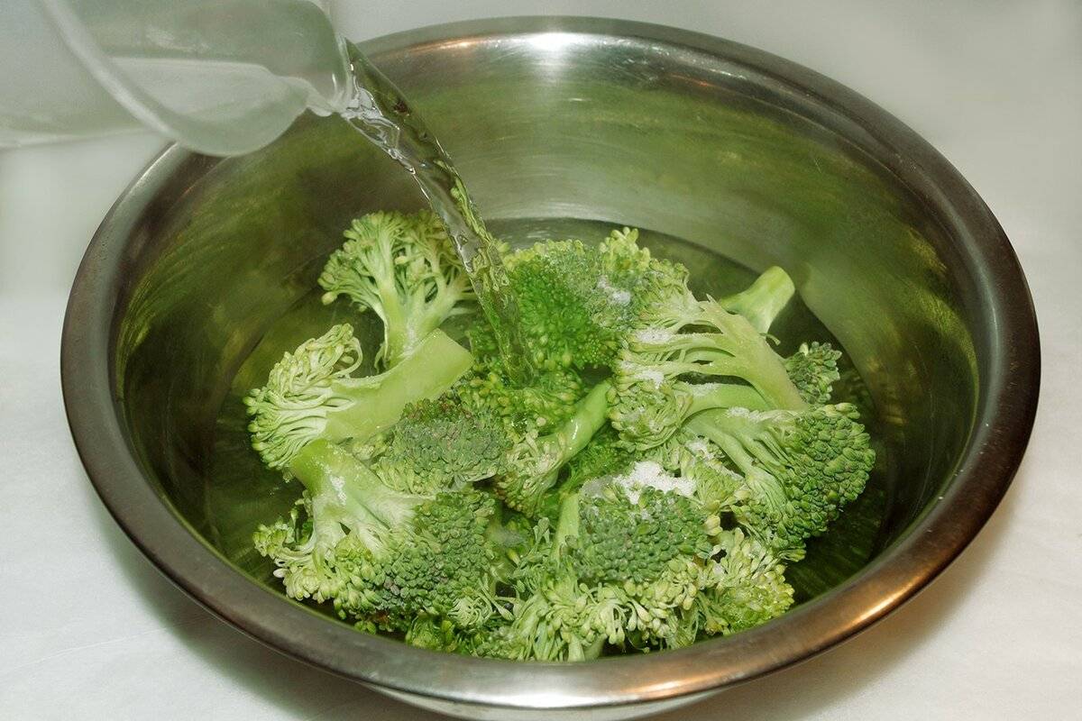 Как заморозить капусту брокколи