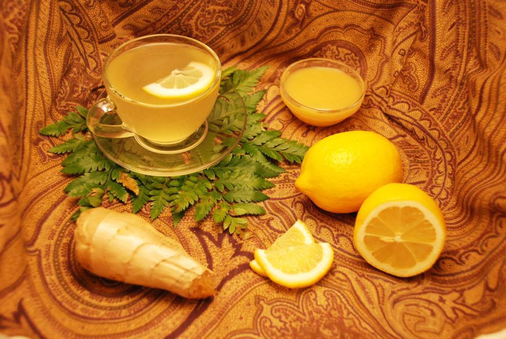 Имбирный чай с лимоном и медом: полезные свойства и рецепт