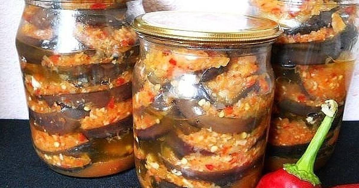 Маринованные баклажаны на зиму: пошаговые рецепты консервации с фото