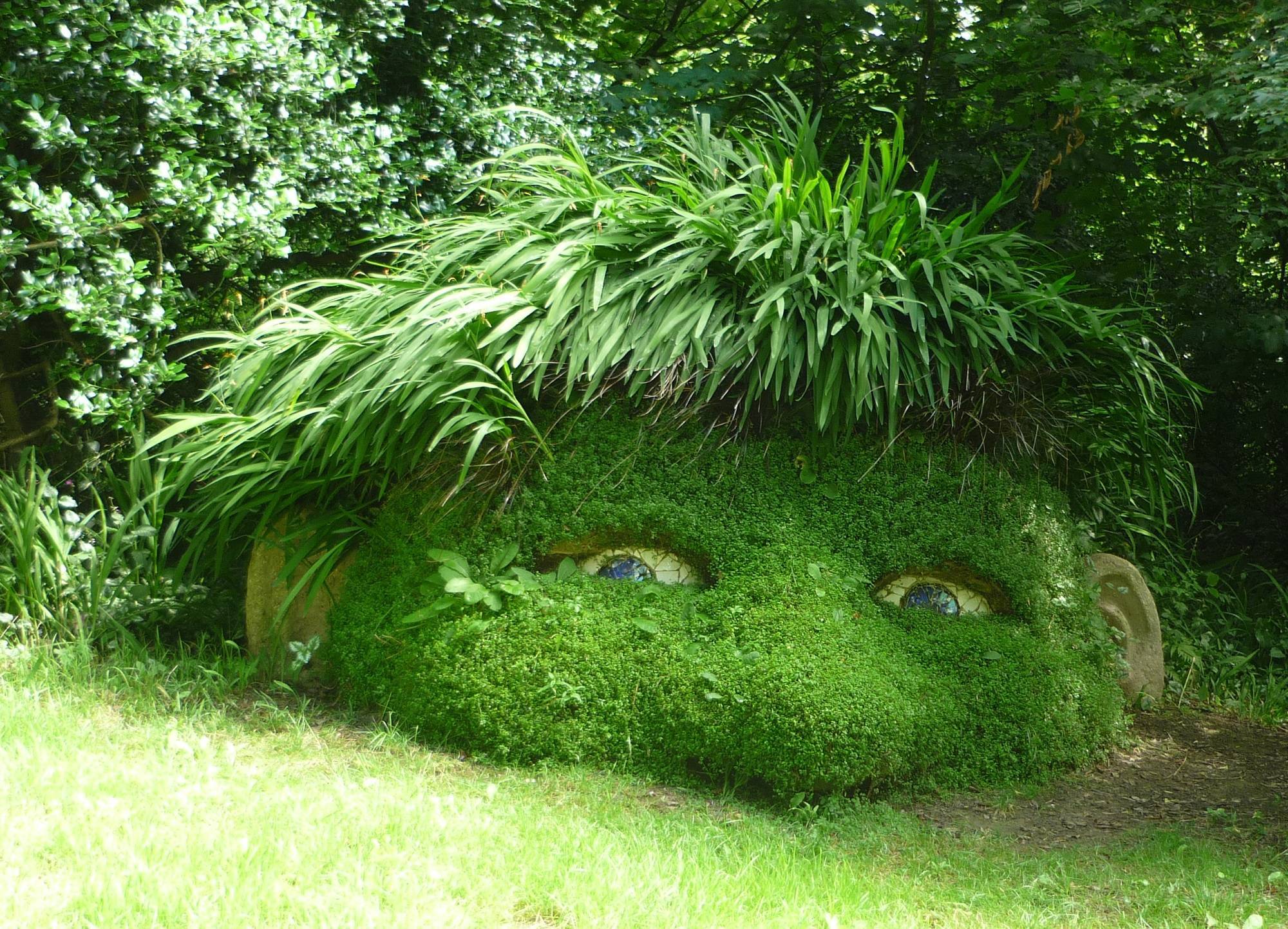 Парк "затерянные сады хелигана" - зеленая сказка старой англии | nice places