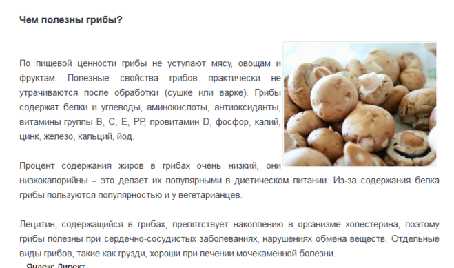 Гриб вешенка: нетрадиционное использование в качестве лекарства   - новости yellmed.ru