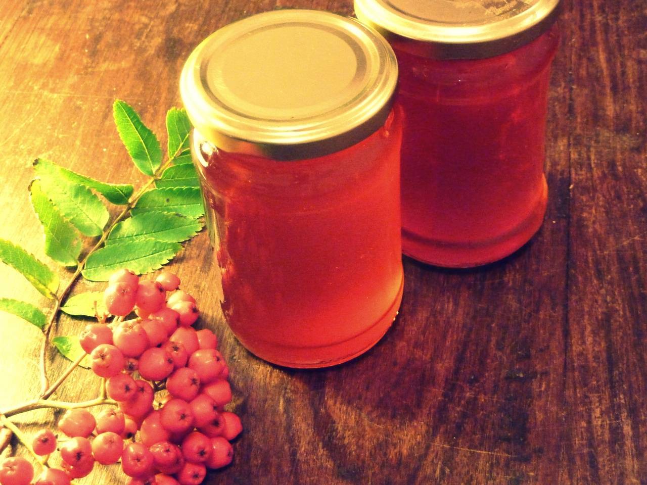 Варенье из красной рябины – 8 самых простых и вкусных рецептов