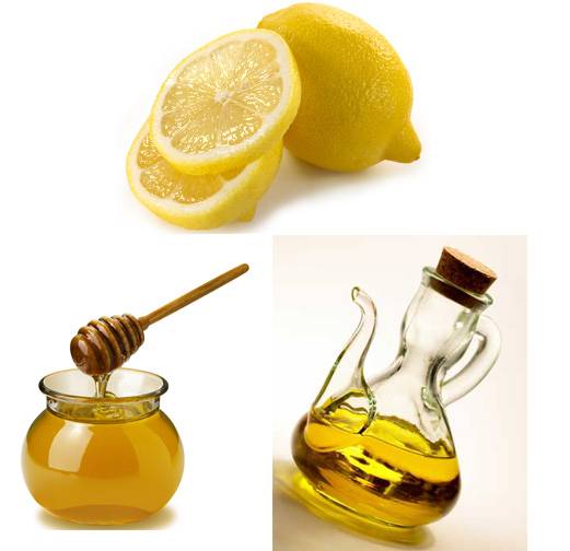 Эликсир молодости из меда, масла, лимона, чеснока