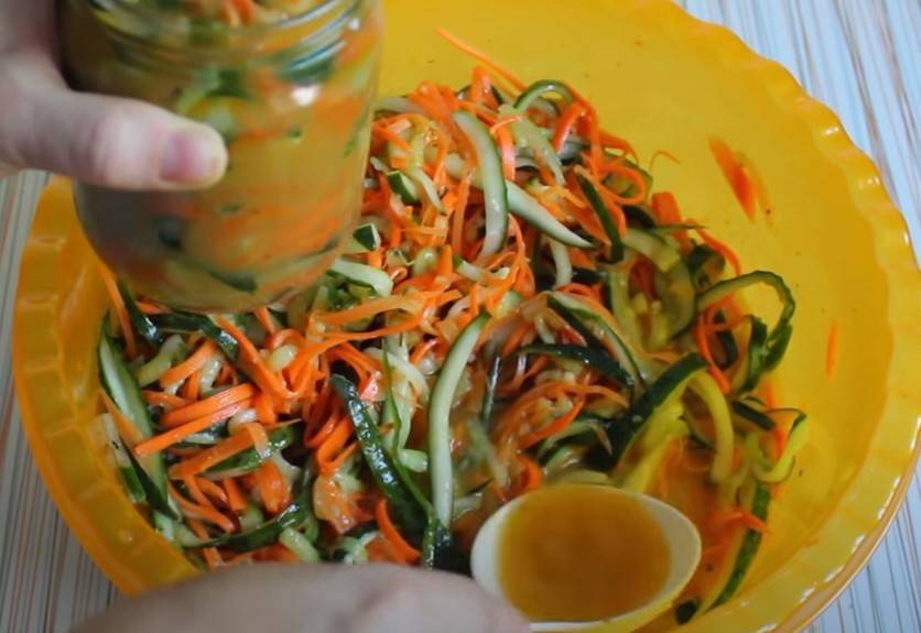 Огурцы по-корейски на зиму — 6 самых вкусных рецептов