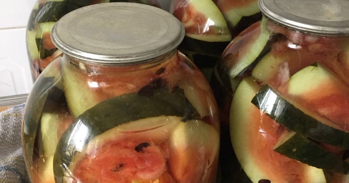 Вкусные маринованные арбузы на зиму в банках - простые рецепты