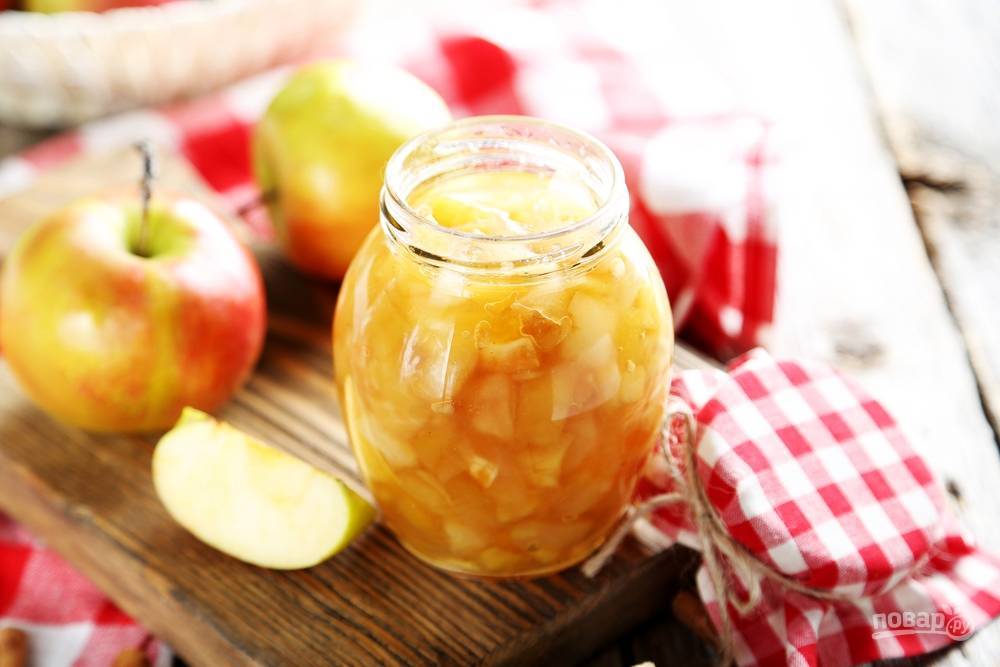 Варенье из яблок - простые рецепты в домашних условиях