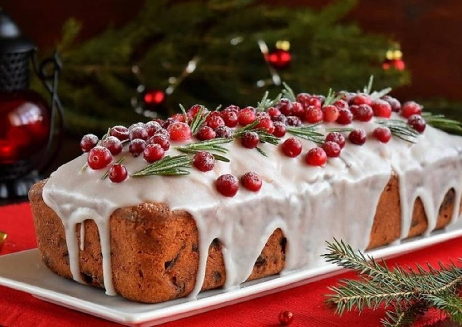 Как испечь рождественский кекс - 3 рецепта с сухофруктами