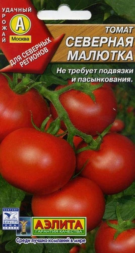 Томат северная малютка: характеристика и описание сорта с фото