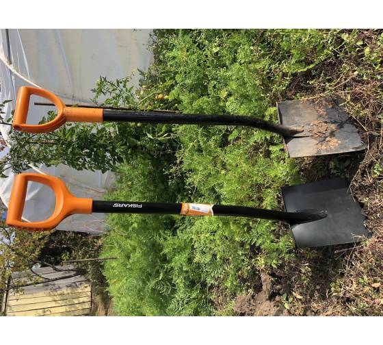 Как выбрать лопату для работы в огороде и в саду