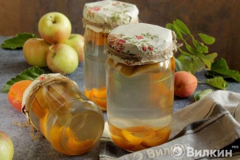 Компот из яблок на зиму: 5 простых рецептов яблочного компота