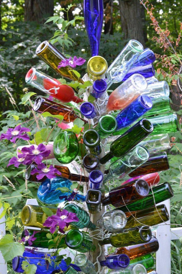 Поделки из пластиковых бутылок для сада, дачи и огорода (мастер-классы с фотоописанием работ)